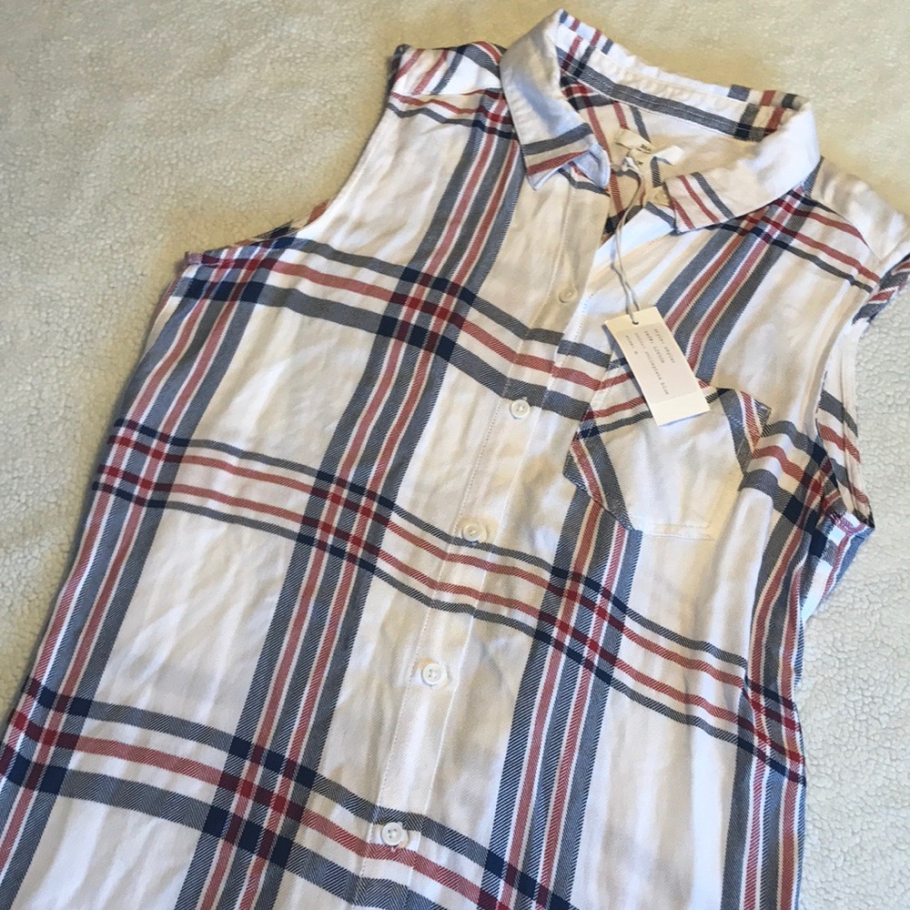 BLL New York Collegiate button up dress